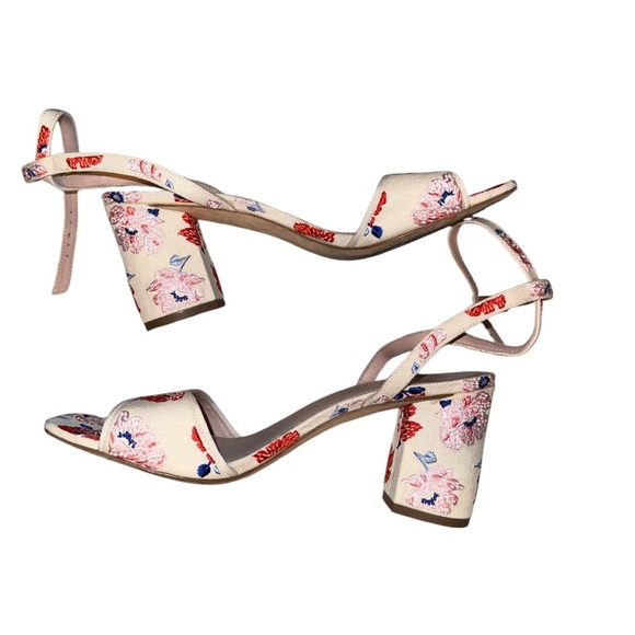 Kate Spade Delphine Embroidered Sandals - Picture 1 of 4